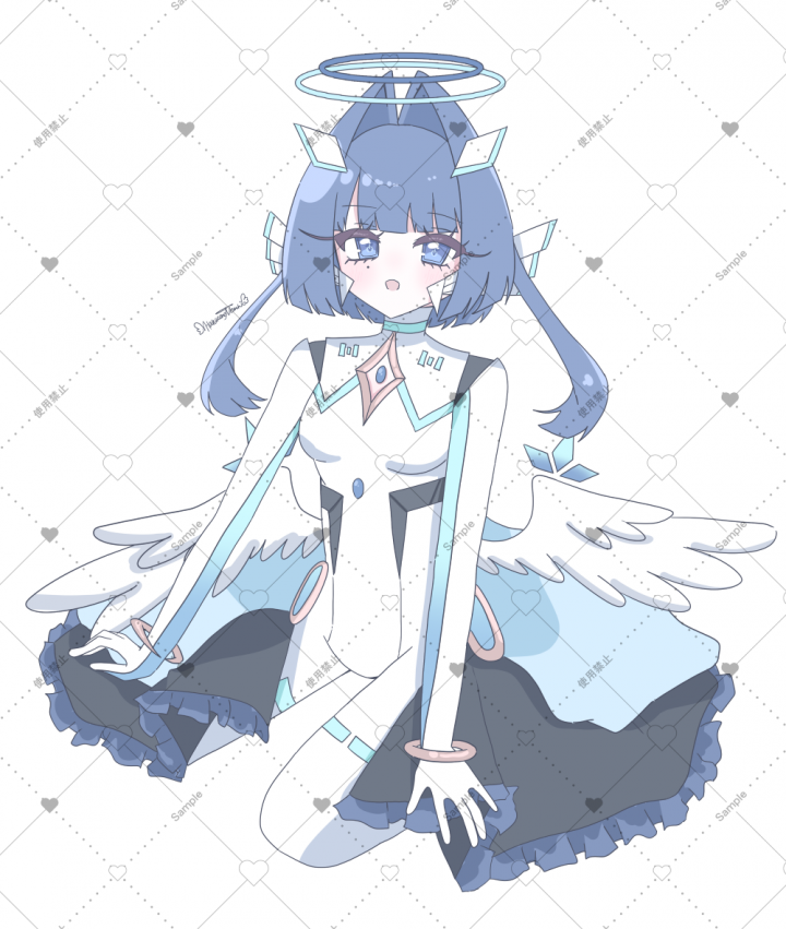 実績作り価格】ふわふわかわいい全身イラスト最短即日！商用利用OK