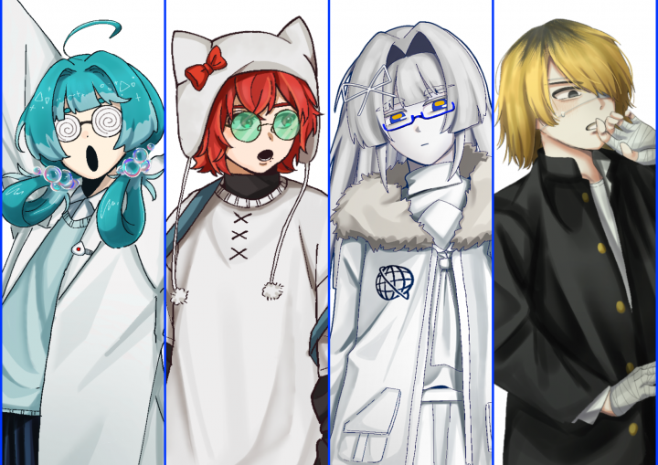 立ち絵/イラスト制作“その子らしさ”を大切に描きます！| イラスト依頼