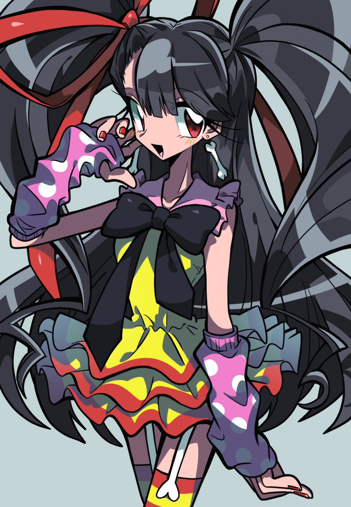 イラスト制作いたしますポップな絵柄でキャラクターを描かせて頂きます