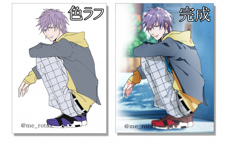 ♡夢絵・夢漫画オーダー♡夢絵、BL、どんなイラストや漫画もお任せ