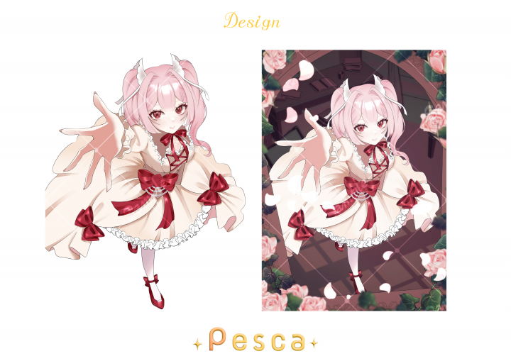 活動者様のイラストお描きします‪.ᐟ夏休みお試し限定価格です‬