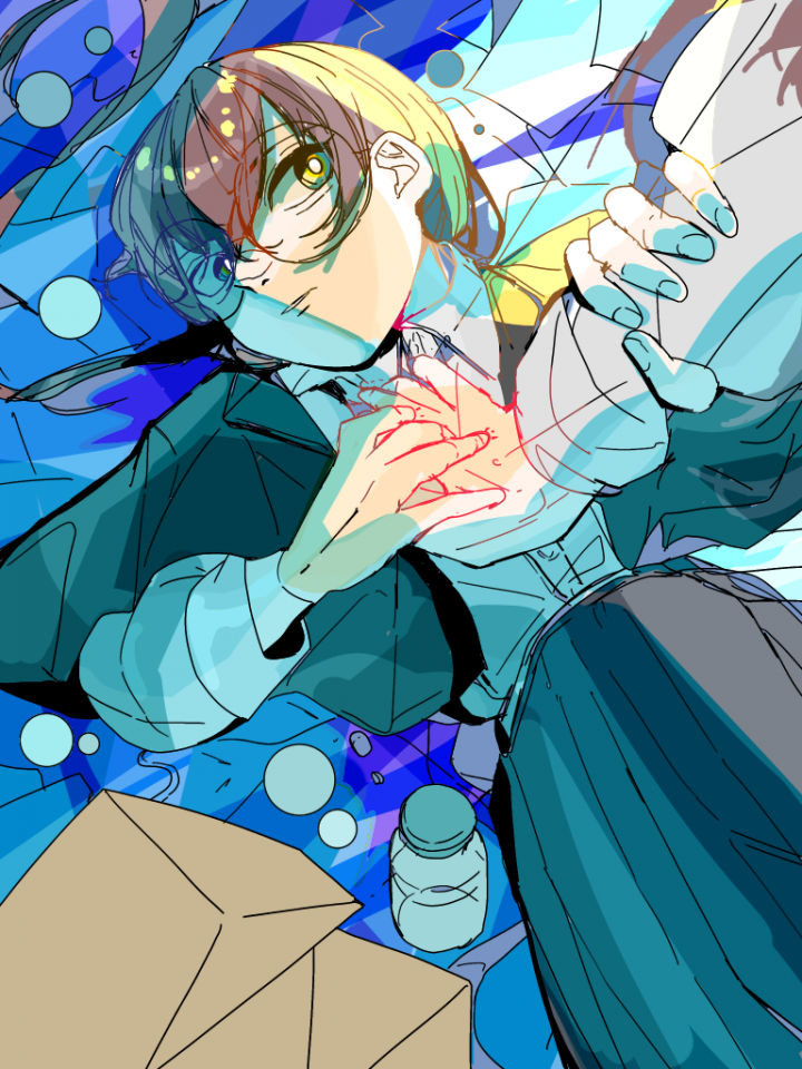 一枚絵を制作いたしますあなただけの世界を描かせてください| イラスト