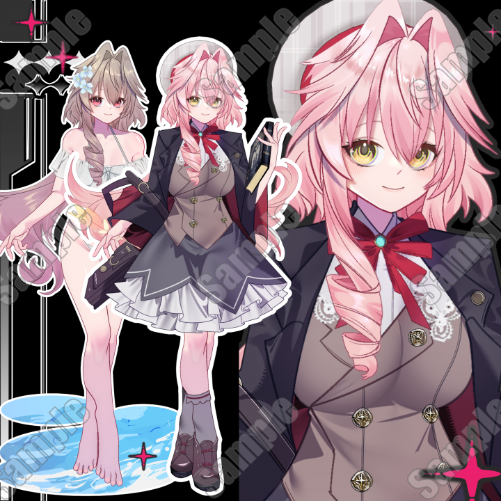 adopt【PSD納品】立ち絵| キャラクター ｜つなぐ