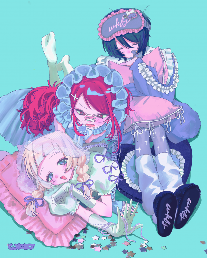 彩菜イラストオーダー　5月用③ 日本一低手数料のコミッションサイト！イラストやデザインを依頼しよう