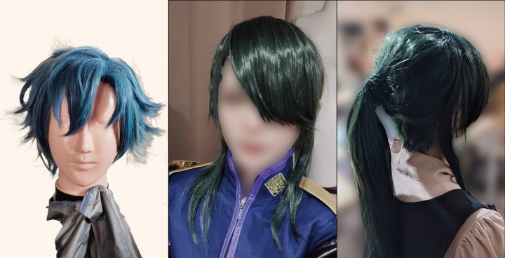 コスプレ・ファッション/オーダーウィッグ加工承ります現役レイヤーが