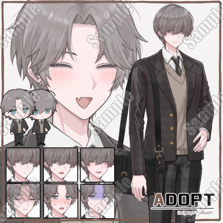 二面性男子二面性でもただのちょいイメチェンでも| キャラクター ｜つなぐ