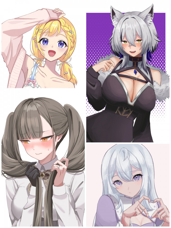 商業利用可能】イラスト描きます。【商業利用可】イラストのご依頼募集