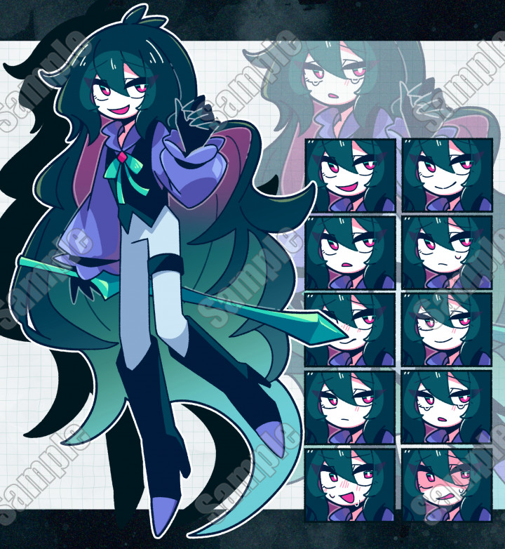 パワーちょちょぎれてる翡翠さん 翡翠表情豊かな翡翠| キャラクター ｜つなぐ