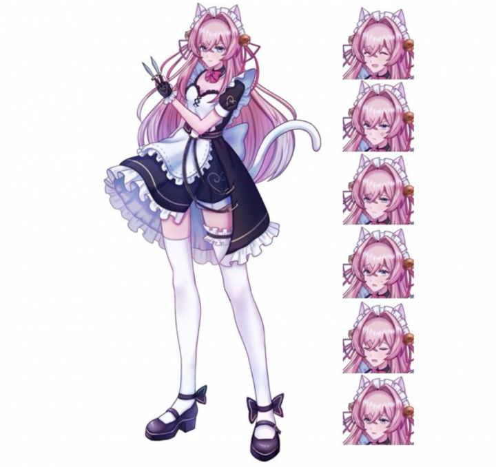 イワトリィ様のイラスト用＊ 立ち絵お描きします！あなたの理想のキャラクターを丁寧に形にします