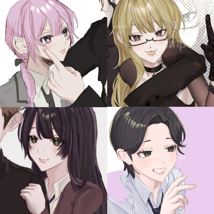 コテキャや夢絵描きますなんでも描きます！| イラスト依頼・販売 ｜つなぐ