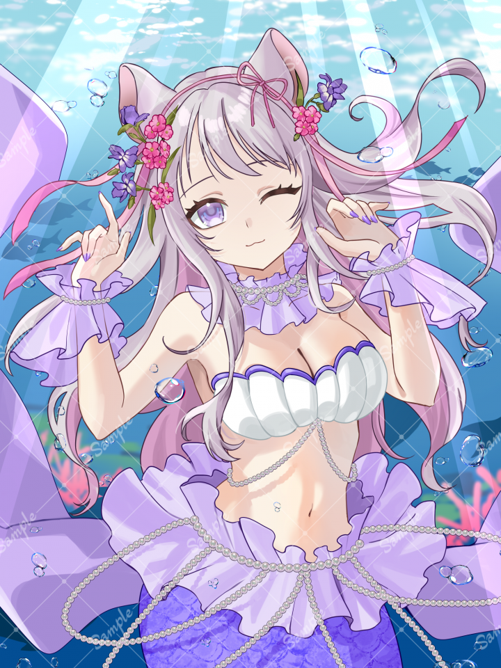 MARINさま専用イラストオーダー マーメイド量産オーダーシート記入で簡単依頼| イラスト依頼・販売