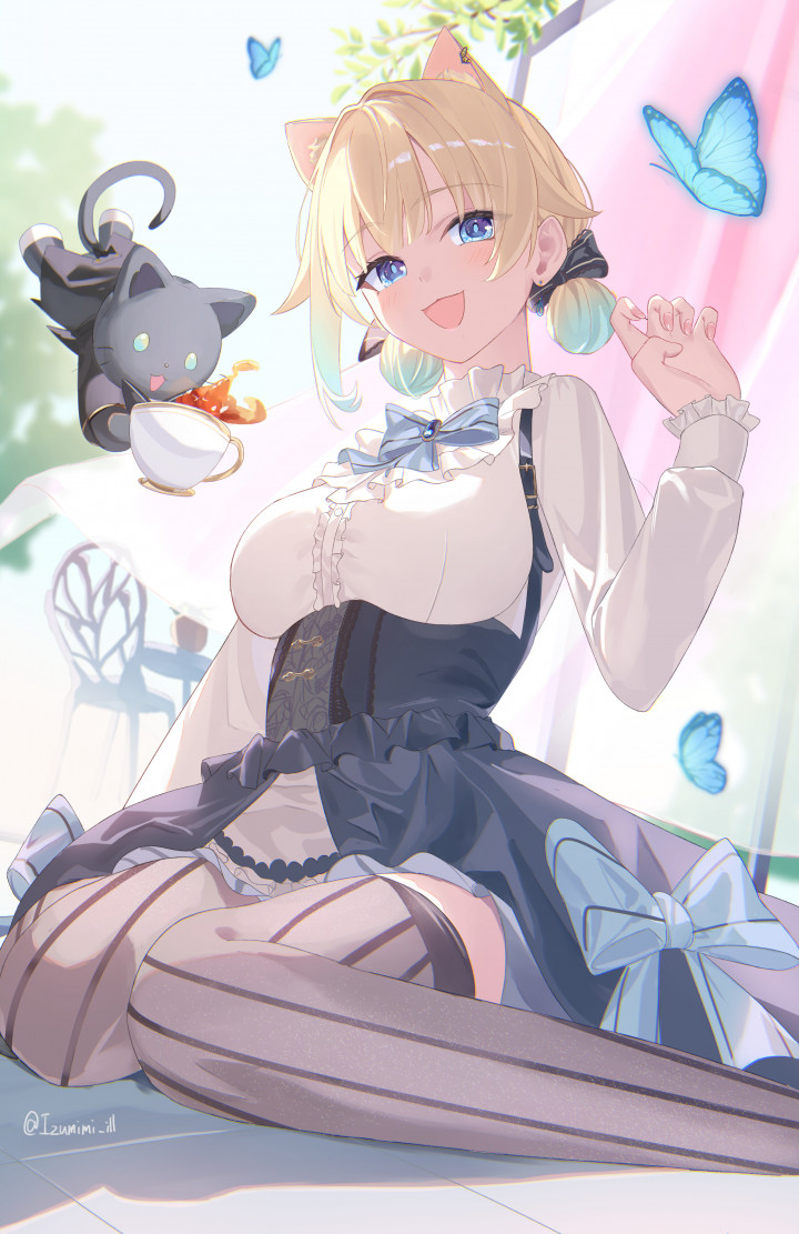 イラスト制作しますあざやかな色づかいで表現します| イラスト依頼