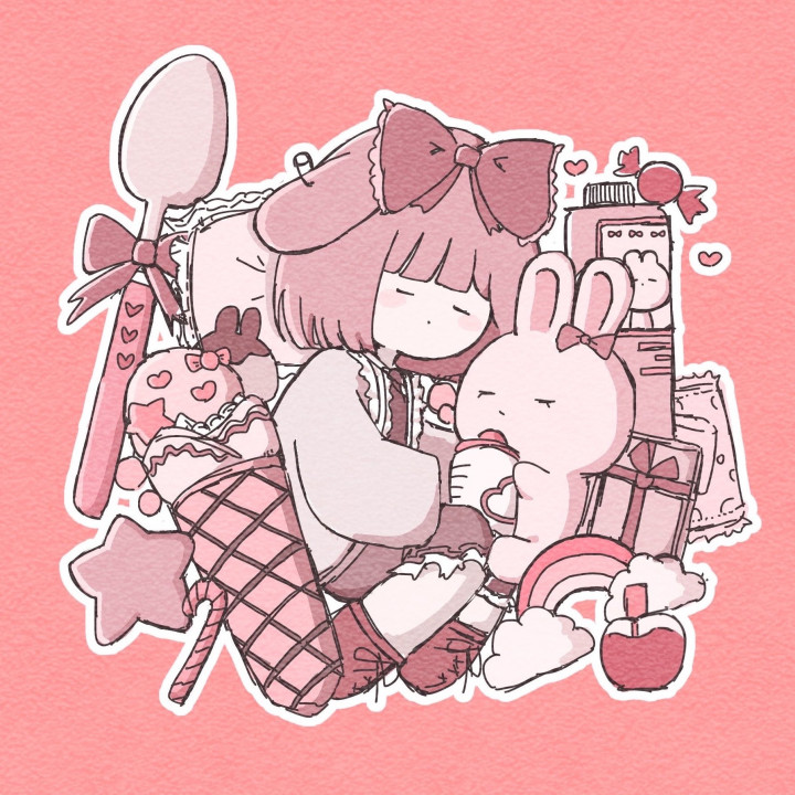 簡易詰め込みイラスト詰め込みイラストを制作します✨️| イラスト依頼