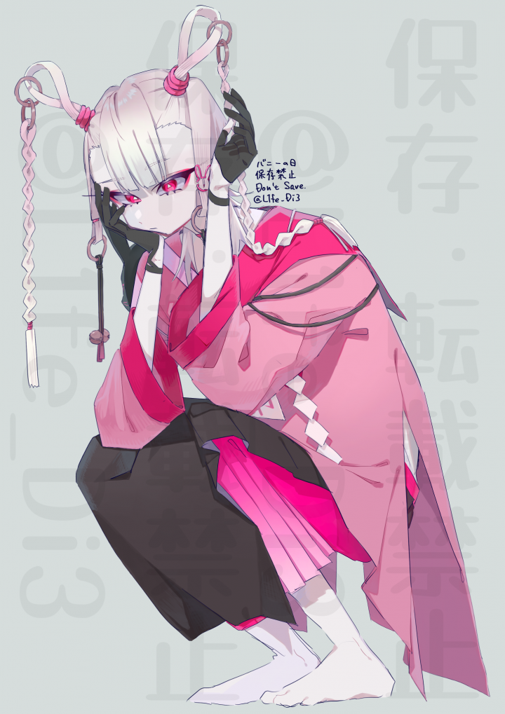 オリジナルキャラ立ち絵こだわりを詰め込んだキャラデザ| イラスト依頼