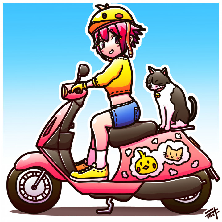 1枚絵イラスト1枚イラスト(キャラ)描きます| イラスト依頼・販売 ｜つなぐ
