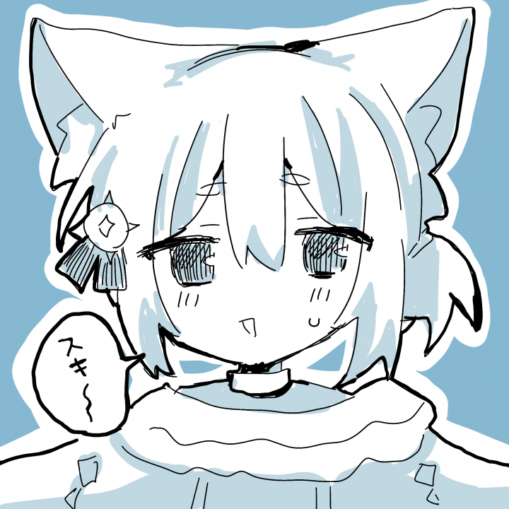 卵ではない】二色簡易イラスト制作します！ちょこっと描いてほしい時に