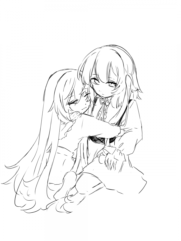 not卵】かわいいイラスト描きます！！あなたの見たいシチュを形にし