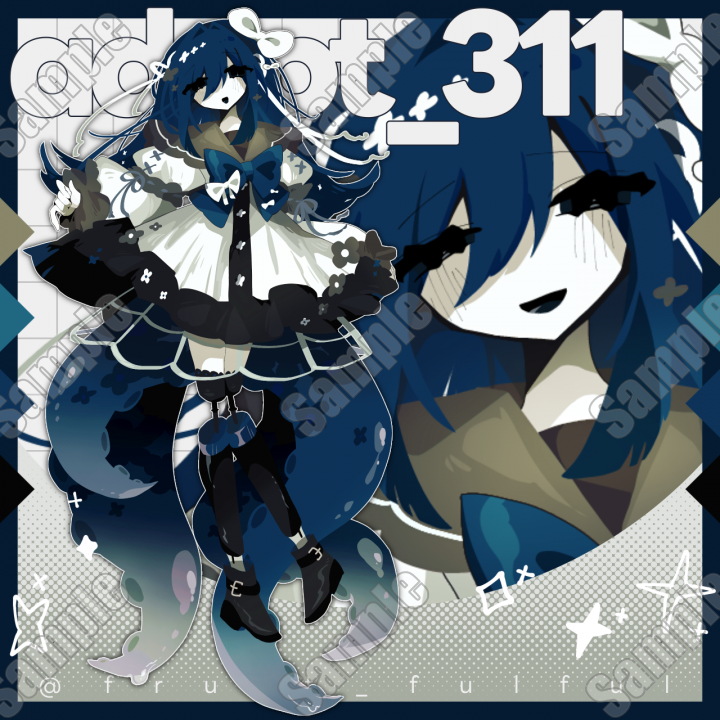 adopt_311全身立ち絵| キャラクター ｜つなぐ