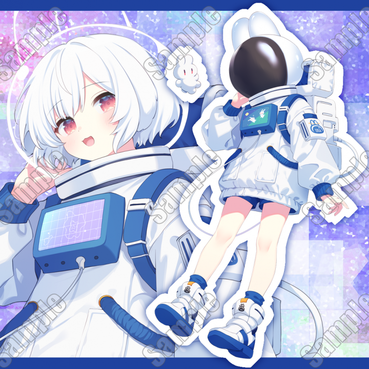 宇宙ケモミミちゃんー| キャラクター ｜つなぐ