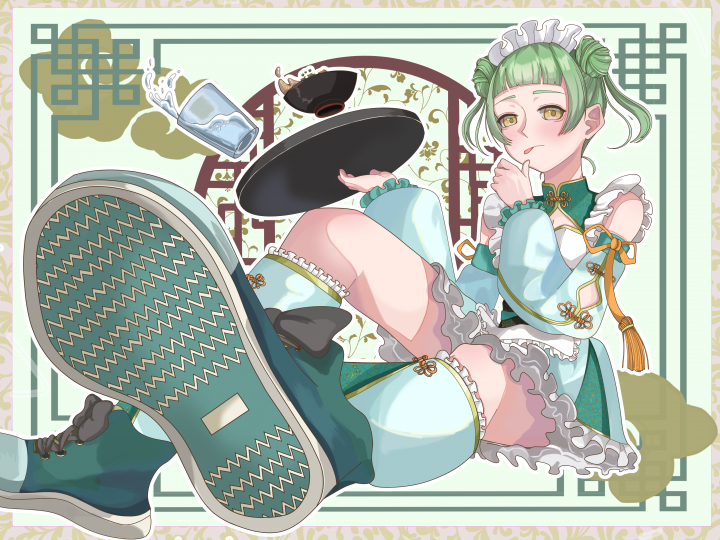 【専用ページ】イラスト依頼 腰上バストアップ バストアップ・腰上・全身イラスト制作しますオリジナルキャラクターを